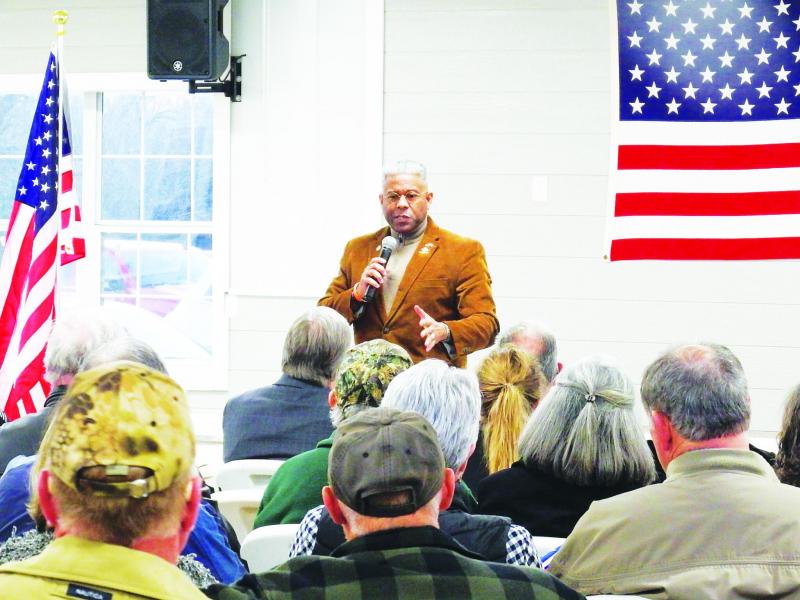 Lt. Col. Allen B. West was adamant that Texas should remain a red state, voicing his concern that if the history, economy, conservative values and traditions of this state are not respected and preserved by newcomers and the coming generations, it will turn blue. Article Image Alt Text