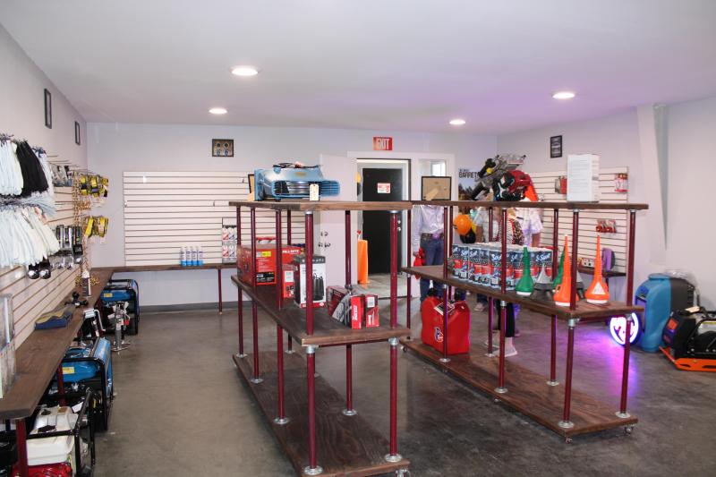 S&S Fabrication & Machining recently unveiled their new sales room, where anyone from local residents to contractors to landscapers can buy products or rent equipment for projects they’d like to do themselves.