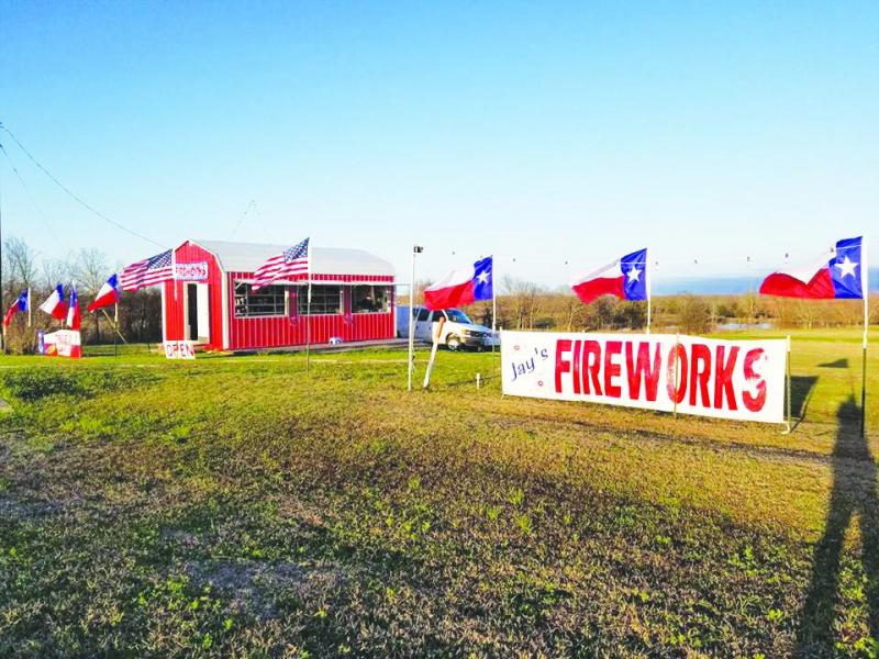 Jay’s Fireworks has been selling everything from Mountain Mamas to Candy Bangs to the Groesbeck and Lake Limestone areas for 16 years. Additionally, the firework show they put on for the City of Groesbeck every 4th of July never disappoints, and this year was no exception! Contributed Photo