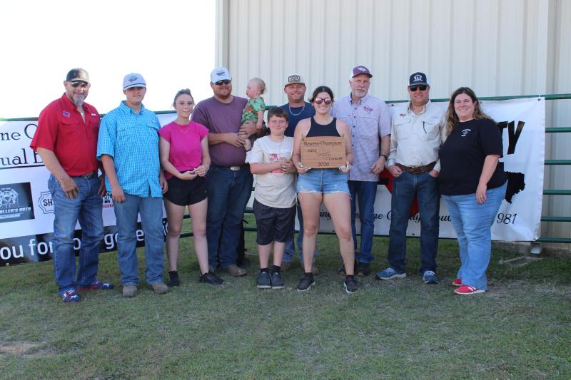 Reserve Champion: Young Gun Cookers (Clint Koch/Chris Hamilton) Reserve Champion: Young Gun Cookers (Clint Koch/Chris Hamilton)
