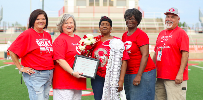 The 2022 Groesbeck Ex-Students Queen was announced on homecoming night, Friday, Oct. 7.