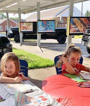 Sonic coloring contest underway