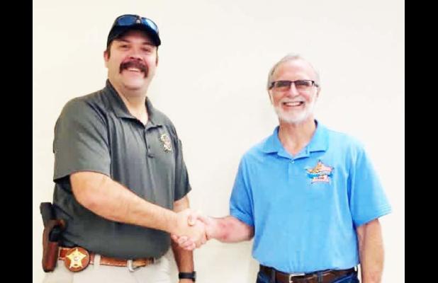Captain Christopher Mayfield has joined the Limestone County Crime Stoppers team. As the new liaison officer, his expertise and dedication will be a huge asset to the county. Photo from Limestone County Crime Stoppers Facebook