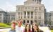 Groesbeck foreign exchange students visit State Capitol