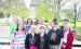 Standing in front of the U.S. Capitol are: (Back l-r) Donna Gipson, Cindy Hillis, deLou Corbitt, Sheree Wood, Ray Jones; (front l-r) Masami Lemaster, Hanida Oliver, Sharon Wilson, Don Corbitt, Connie Jones
