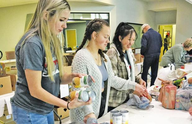 Food For Families helps fill the pantry