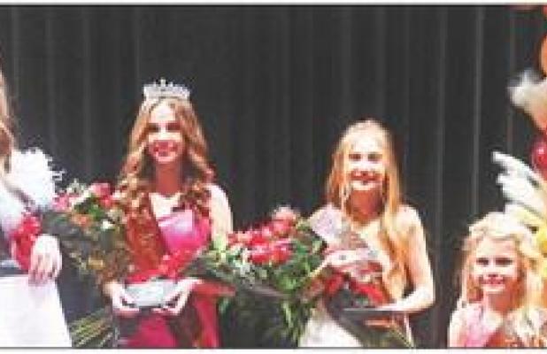 Top four at Fair Pageant