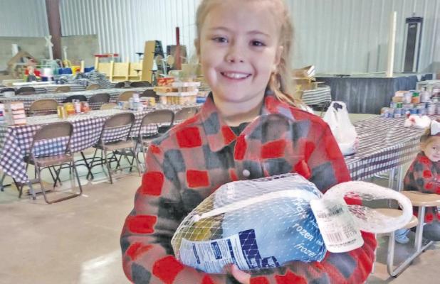 Families blessed for Thanksgiving