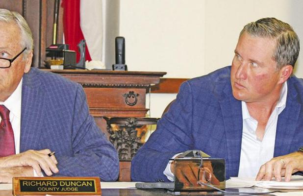 Commissioners hear citizen comment, discuss purchases