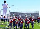 High School Band Marches Their Way to Area