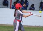 Slugging Lady Goats pound out two wins in district play