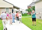 Master Gardener leads class to design flower beds for new rectory
