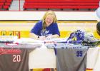 Rich signs to play softball at Cisco Junior College