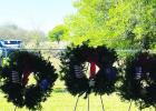 RIGHT: The Jonathan Hardin Chapter sponsored two cemeteries for Wreaths Across America on Dec. 17. The chapter held ceremonies at LaSalle Cemetery in Limestone County and Driver Cemetery in Freestone County. Wreaths were laid at 41 graves at LaSalle and 8 DAR shares end of year recap