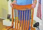 Study Club hears program on Wood Turners Hand Crafted Furniture