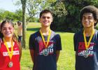 Three cross country runners bring home medals from Hubbard Invitational