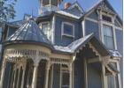 A current photo of the Phillip’s home, which is in the process of being prepared for the museum’s move. A current photo of the Phillip’s home, which is in the process of being prepared for the museum’s move.