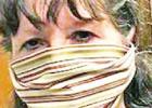 MSSLC making protective gear for clients, staff, the public