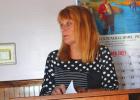 Sarah McReynolds Speaks to Lions Club on Old Fort Parker
