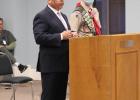 Leighton Mackey, 16 year old Senior Patrol Leader of Troop #70 in Mexia, presented his plan to repair and rehab an old school building on Angeline St. that the council previously approved for use by the Young Marines. Council expressed their appreciation Council praises winter storm work efforts within city, approves request for brick flower planters on Ellis St.