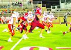 Goat’s O-Line, Power Groesbeck to 34-0 Homecoming Victory