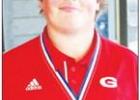 Johnny Howard of Groesbeck won the District 20-3A golf championship with a two-day score of 156. Howard will compete in the Region III-3A Tournament April 17-18 in Brenham. Photo by Jason Chlapek/ Groesbeck Journal Groesbeck’s Howard, Fairfield’s Hughes win 20-3A Tourney