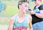 Groesbeck Cross Country off to a running start