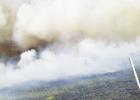 In a recent grass fire that claimed 350+ acres of land near NRG Mine, Texas A&M Forest Service joined several area volunteer fire departments and provided air assets to sizeup the fire from above. This helped Incident Commander Randy Denzer of Groesbe Groesbeck FD Assists In Fighting Massive Wildfire