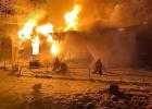 Historic Kosse home burns to ground