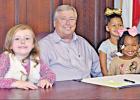 Kids pick winners in Courthouse door-decorating contest