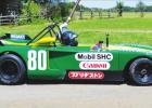 Overall Historic Winner- Fastest time and overall winner of the Historic Class: Paul Haggar from Cypress Texas, driving a Chevron B23. Revved Up