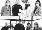 Groesbeck LTC gives back