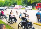 Groesbeck LTC residents enjoy community parade