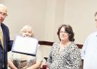 Commissioners provided the Limestone County Historical Commission (LCHC) with the 2024 Distinguished Service Award, an honor presented by the Texas Historical Commission (THC) in recognition of exemplary work in preservation programs. Alexandra Montoya photo/Groesbeck Journal Commissioners provided the Limestone County Historical Commission (LCHC) with the 2024 Distinguished Service Award, an honor presented by the Texas Historical Commission (THC) in recognition of exemplary work in preservation programs. Alexandra Montoya ph