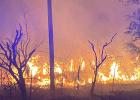 Grass Fire Consumes 30 Acres, Burn Ban Still in Effect
