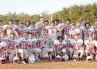 Groesbeck 7th Grade Football undefeated district champs