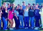 Taken back in October, several members of the Groesbeck Goats Fall Tennis team recently received All-District honors. Groesbeck Tennis Facebook Page Taken back in October, several members of the Groesbeck Goats Fall Tennis team recently received All-District honors. Groesbeck Tennis Facebook Page