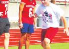 Always Compete: Groesbeck 3-6 graders use two-day summer camp to learn football skills