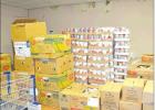 Food for families helps fill the pantry with 60,614 pounds donated to drive