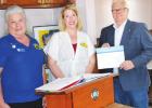 Groesbeck Lions Club installs new members