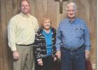 Current Manager and Director Kent Wilson and founding couple Angela and Terry Don Roach mark 40 years of serving the community as of Jan. 1 at the Groesbeck Funeral Home. Photo by Racheal Clark/Groesbeck Journal Current Manager and Director Kent Wilson and founding couple Angela and Terry Don Roach mark 40 years of serving the community as of Jan. 1 at the Groesbeck Funeral Home. Photo by Racheal Clark/Groesbeck Journal