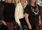 The Social Committee of the Groesbeck Study Club: Alisa Phillips, Darlene Lacey and Julia Morton. Photo Courtesy of Ginger Fritz