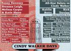 Cindy Walker Days will take center stage in Mexia