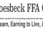 Groesbeck FFA Officers