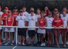Contributed photo Groesbeck pocketed the 19-4A district title this season, the first in which 3A schools could play on the 4A level. The Goats have a bye through bi-district, and will face Academy in the area playoffs Thursday in Robinson. Tradition-loaded Groesbeck plays Academy in area meet today