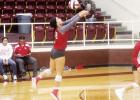 Lady Goats hold off Mexia, are second in district