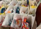 Blessings in a Bag delivered to 60 seniors citizens