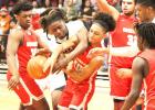 Blackcats gash Goats, 71-31, in district play