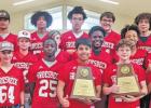 GMS Football Teams Recognized