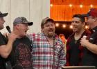 ABOVE: Groesbeck Fire and Rescue 2021 Rookies singing the obligatory song at the Christmas Awards banquet. L-R: Jimmy Wilkins, Steve Hicks, Ben Dyson, Justin Hart, and Aaron Howard. Contributed photo. Groesbeck Fire and Rescue has banquet, celebrates 130 years of service